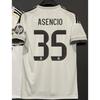 25-26 Real Madrid Home Away Third Soccer Jersey Football Shirt Men Women