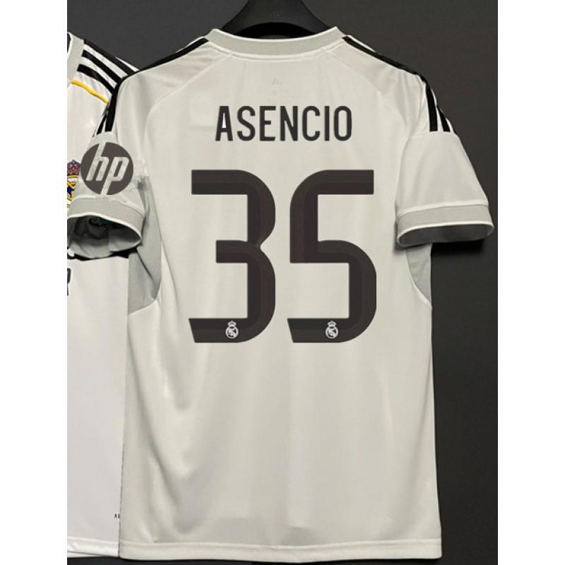 25-26 Real Madrid Home Away Third Soccer Jersey Football Shirt Men Women