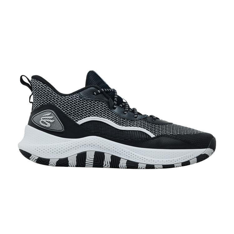Under Armour Curry 3Zer0 24 Черный Гало Серый 40.5