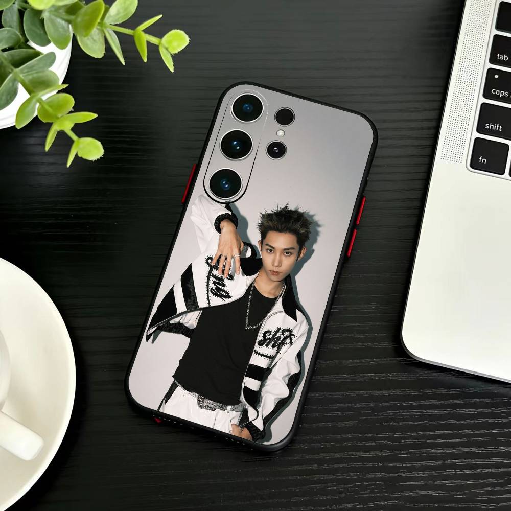 

LNGSHOT SHOT CALLERS Phone Case For Samsung S26,S25,S24,S23,S22,S21,S20,Plus,Fe,Lite,Others Black Cover Samsung S23ULTRA5G
