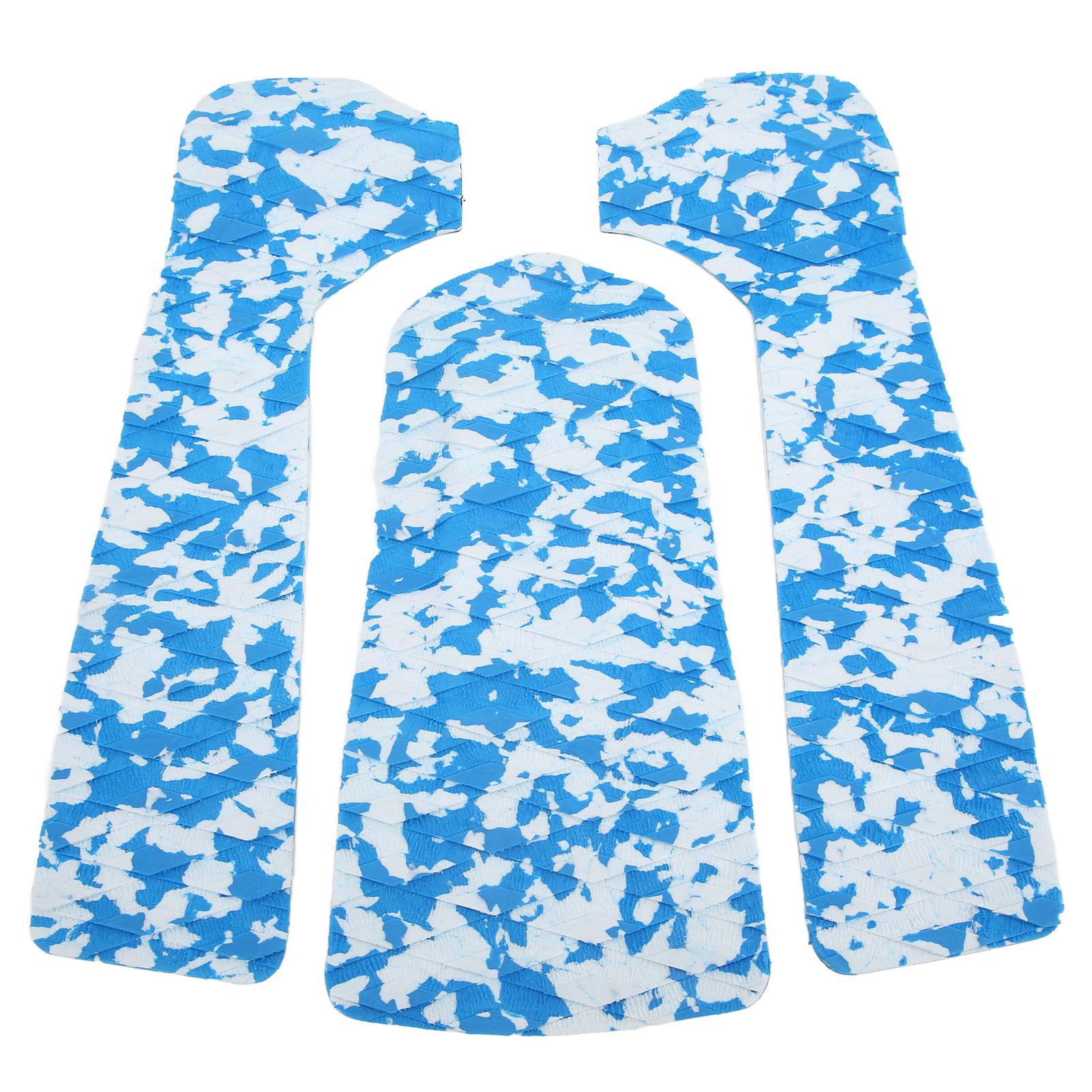 

Surfboard Traction Non Slip Pad Surf Deck Traction Pad Grip Mat EVA for Water Sports