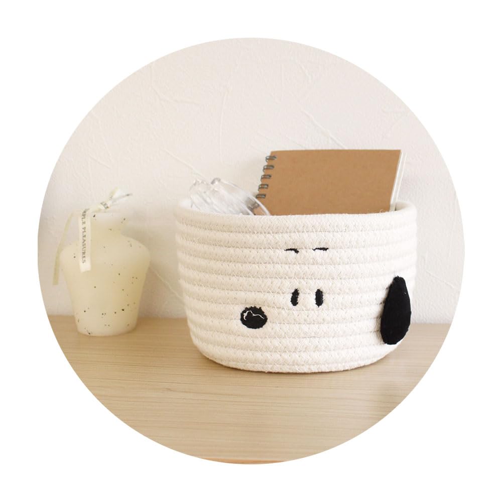 Tees Factory Snoopy Rope Basket, Size SNormal, SN-5545232SN
