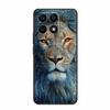 For Honor X6B Case Soft Printed Lion Wolf TPU Silicone Cover for Huawei Honor X6b Case JDY-LX1 Protection HonorX6b Girl Covers