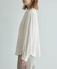 ROPE PICNIC Recycled Polyester Front Tuck Blouse in 2 Matching Charcoal Women's (Available Sizes) - Outfits, (06)
