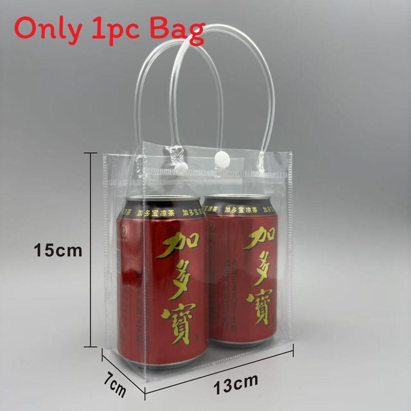 Transparent Pvc Gift Bag For Retail Packaging And Small Gifts