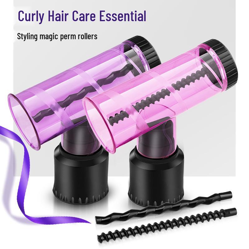 Magic Tornado Hair Curling Tube - Universal Electric Hair Dryer Styler