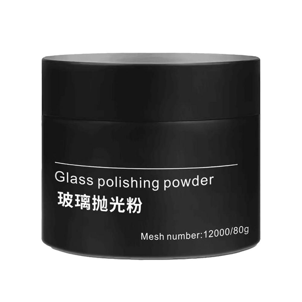80g Car Glass Repair Powder Auto Window Polishing Powder Car Glass Degreasing Film Repair Powder Vehicle Accessories