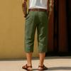 Herren Sport- und Freizeithose mit verkürztem geradem Bein
