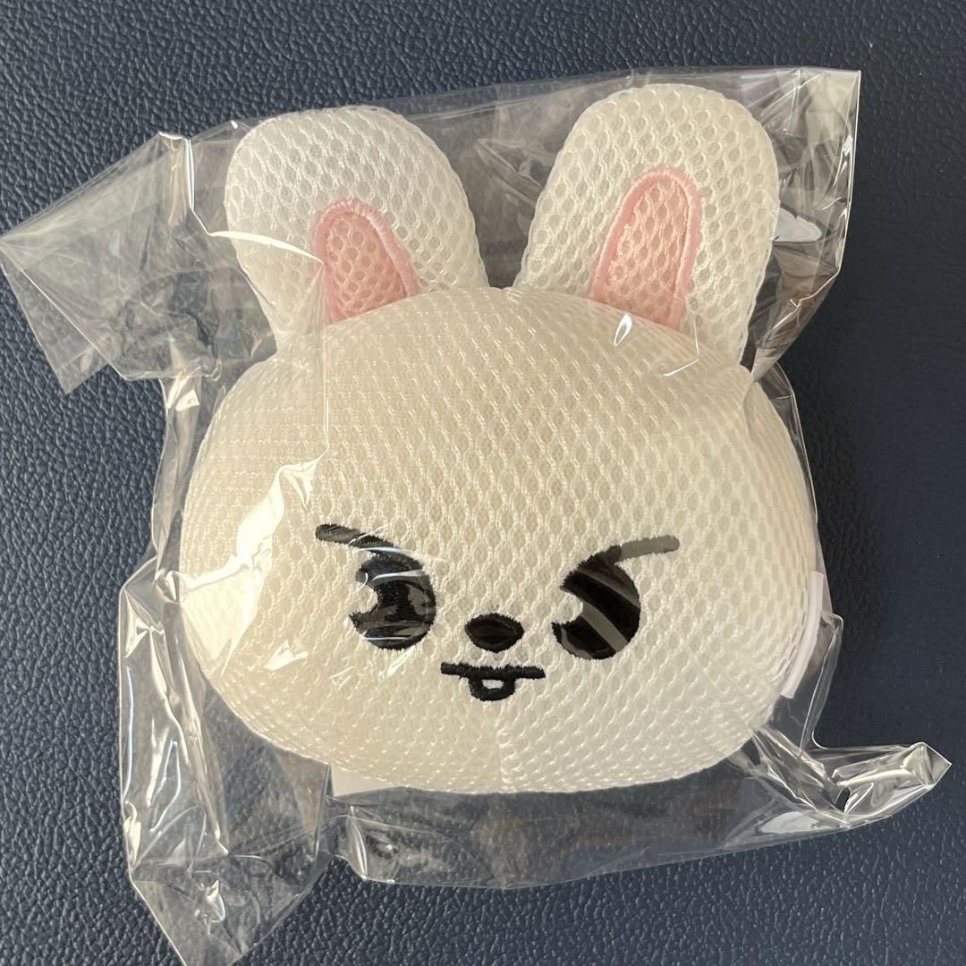 

[Б/У] StrayKids Поп-ап сауна губка для тела (Эксклюзив для Японии) от Ливитта