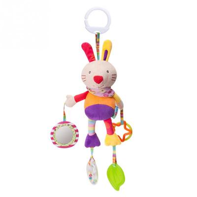 Neonato Peluche Passeggino Giocattoli Sonagli per bambini Cellulari Animale del fumetto Appeso Campana Giocattoli educativi per bambini 0-12 mesi Speelgoed