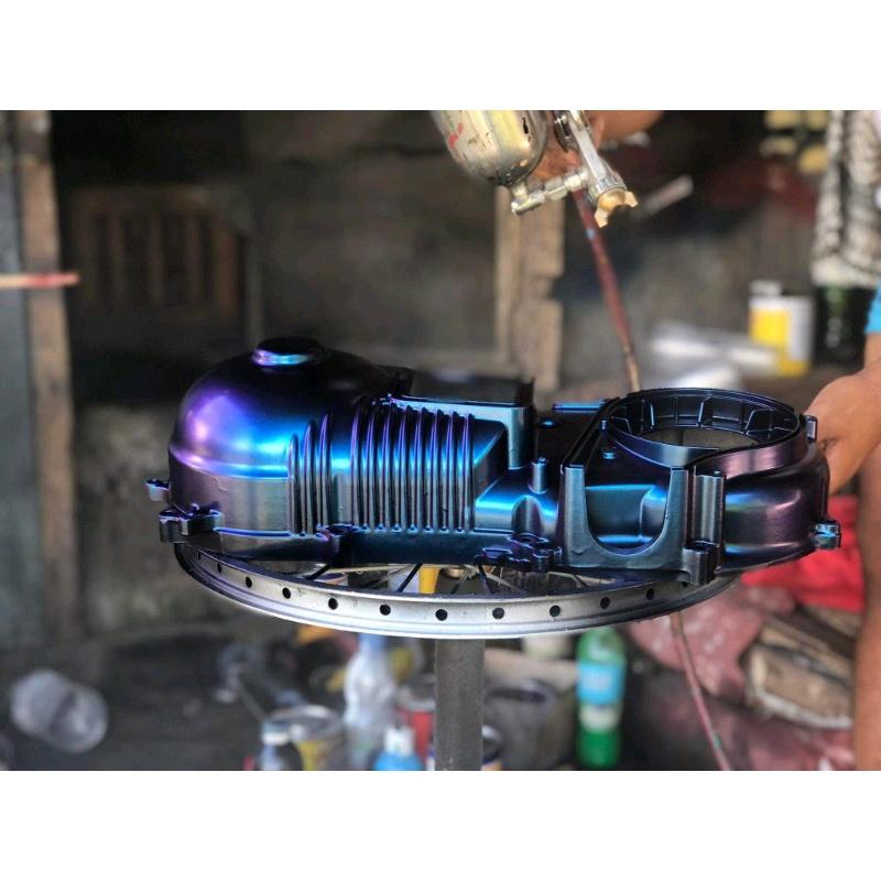 Pigmenti Camaleonte Verniciatura Auto Decorazione Polvere Acrilica Verniciatura a Polvere Moto Magica Decolorante Perlescente per Artigianato