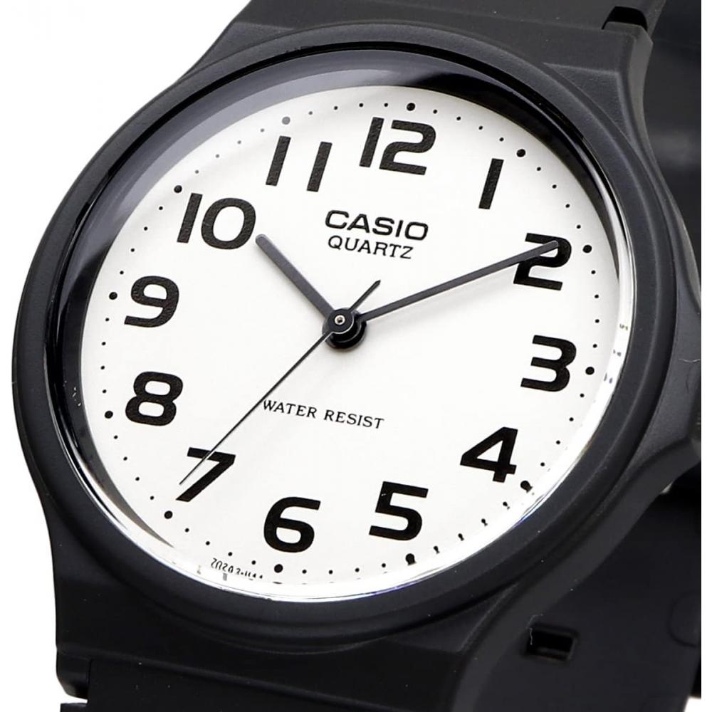Casio Analog Watch Chipkashi Unisex White Mq 24 7b2l Import Model