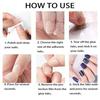 Zusaca 12PCS Resin Fake Nails for Kids – Colorful Press-On Mini Nails with Cute Relief Design – Safe Pre-Glued Artificial Nails for Girls – Easy T