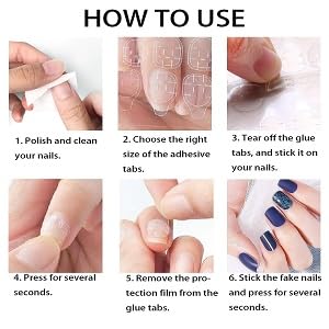 Zusaca 12PCS Resin Fake Nails for Kids – Colorful Press-On Mini Nails with Cute Relief Design – Safe Pre-Glued Artificial Nails for Girls – Easy T