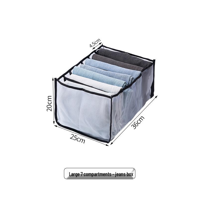 Cross-Border Hot Sale: Mesh Underwear & Clothes Storage Drawer Box