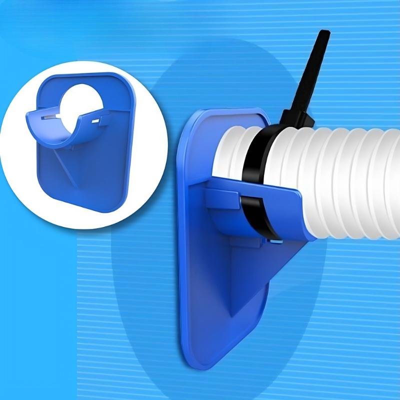 1 Set Pool Pipe Support Bracket, Anti-drop & Anti-bend Hose Holder, Easy Setup Accessory for Most Above-Ground Swimming Pools