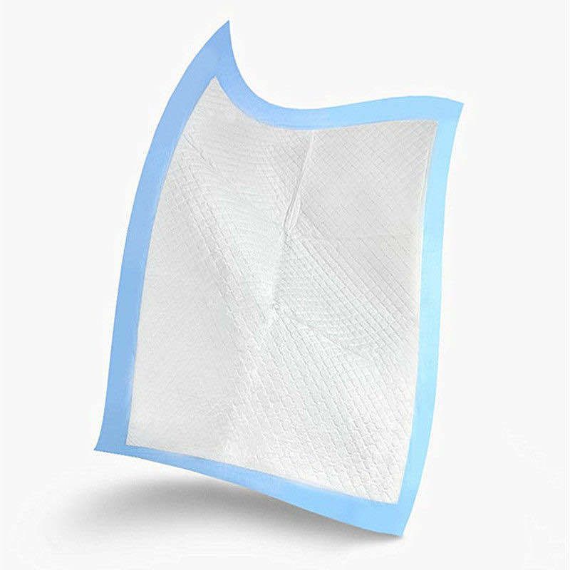 

Rabbit Diapers Totoro Urine Pad Dog Diapers Guinea Pig Guinea Pig Baby Diapers Urine Sucking Deodorant Pet Supplies Blue thin section S 33*45cm 100