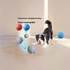 Smart Bumpy Rolling Dog Ball Electric Rechargeable Toy Ball for Teeth Grinding