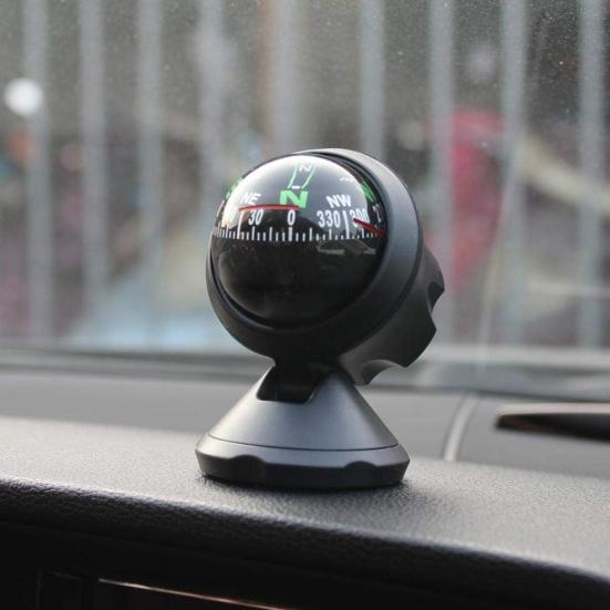Araba Pusula Topu Yüksek Hassasiyetli Kolay Kurulum Geniş Uygulama Navigasyon Yürüyüş Yönü İşaretleme Rehber Topu