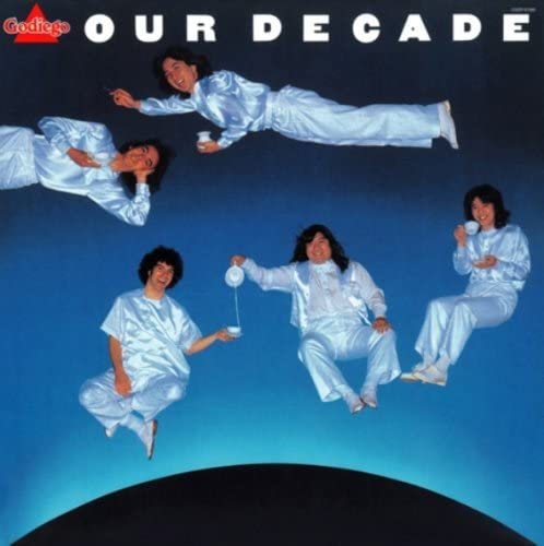 

CD GODIEGO - OUR DECADE COCP51090 Japan ObiJapanese Pop/Rock Used