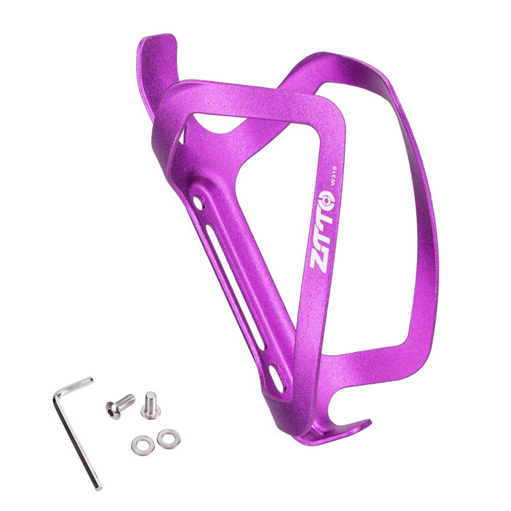 MTB Bicycle Water Bottle Cage Aluminum Alloy Bike Kettle Cage Wear-Resistant Lightweight Water Bottle Bracket for Outdoor Sport