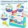 HOLA Toddler Toys 1+ Years, Hammering Xylophone Musical Toy for Boys Girls, 12+ Months Baby Gift, Montessori Educational Toy