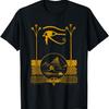 Ancient Egyptian Eye Of Horus  Egypt Art Pyramid T-Shirt