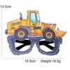 Fun Exciting And Constructionthemed Glasses For Memorable Childrens Moments Party