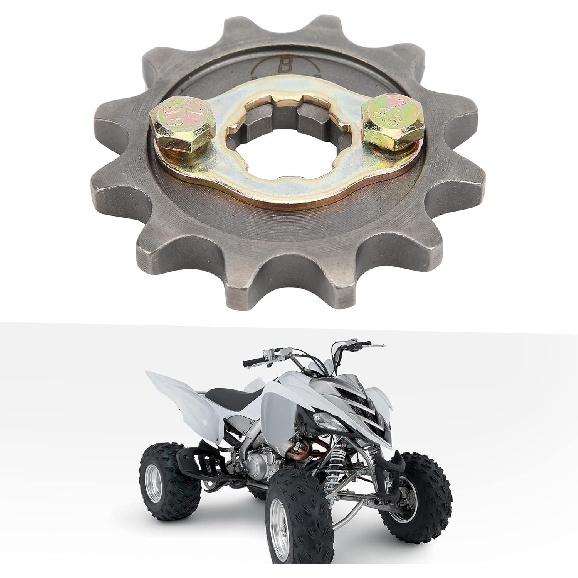 530 Chain Front Sprocket Cog,0.8in 12 Tooth Motorcycle Accessory for 125cc-350cc Dirt Pit Bike Trail Bikes Thumpstar ATV