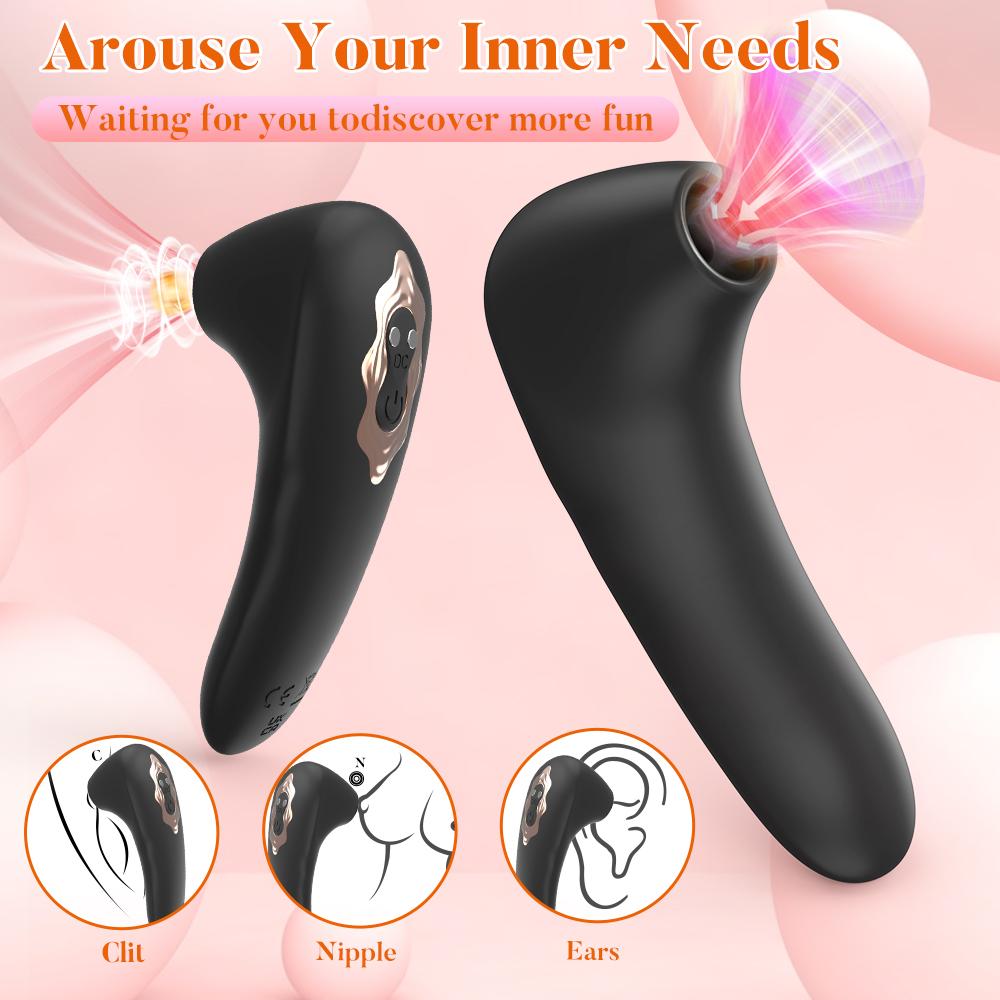 Sucking Vibrator for Women Vagina Clitoris Stimulator Female Nipple Oral Vacuum Massager Masturbation Erotic Sex Toys for Adult
