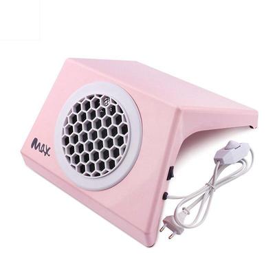 High-Power Nail Art Vacuum Cleaner Nail Dust Suction Collector Fan for Manicure Machine Nail Art Equipment Tools