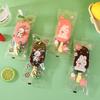 100Pcs Food Grade Ice Cream Packing Bag Diy Disposable Plastic Popsicle Protective Cover Thick Frozen Pops Handmade Wrappers