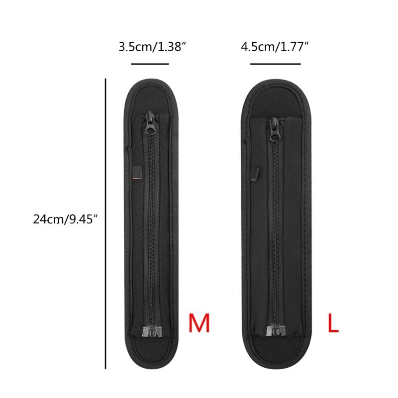 Durable and Comfortable Shoulder Strap Pad Replacement for Backpacks Anti Slip and Zipper Designs Enhanced Comfort