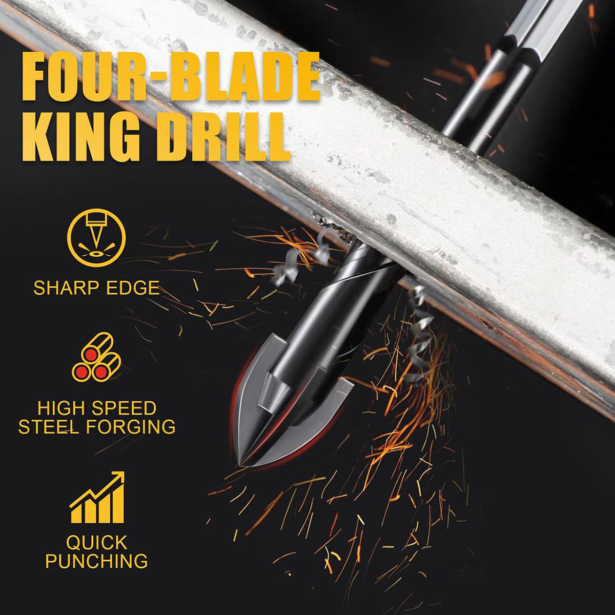 

Набор из 10 шт. сверл по бетону и кирпичу, для плитки, кирпича, стекла, пластика и дерева, наконечник из карбида вольфрама для работы с керамической плиткой Hexagonal