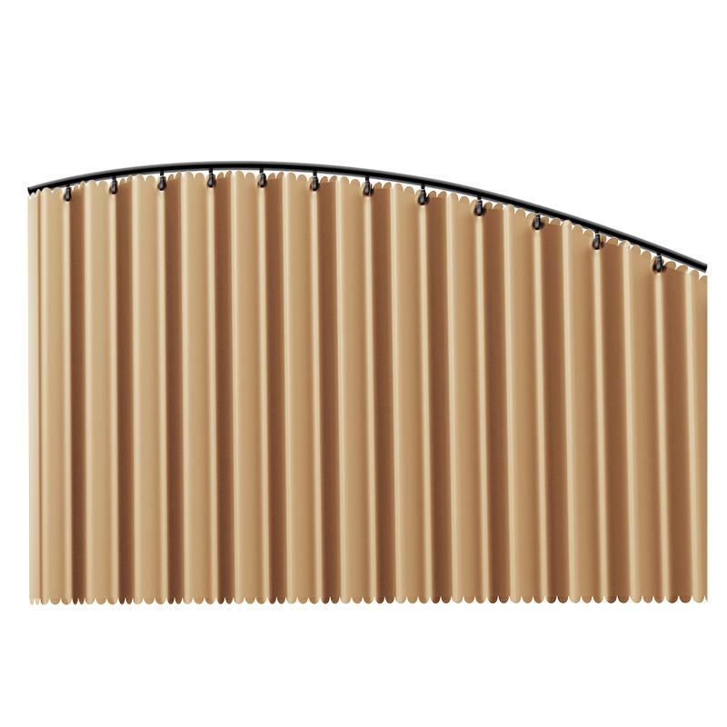 Automatic Retractable Car Sunshade Curtain with Embedded Blackout Privacy and Magnetic Track for Side Windows