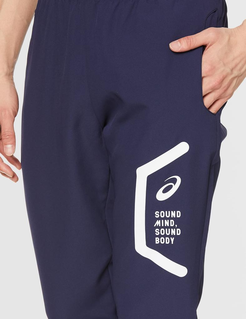 Training Wear Dry Cross Pants 2031E053 [ASICS] (Slim) Men's