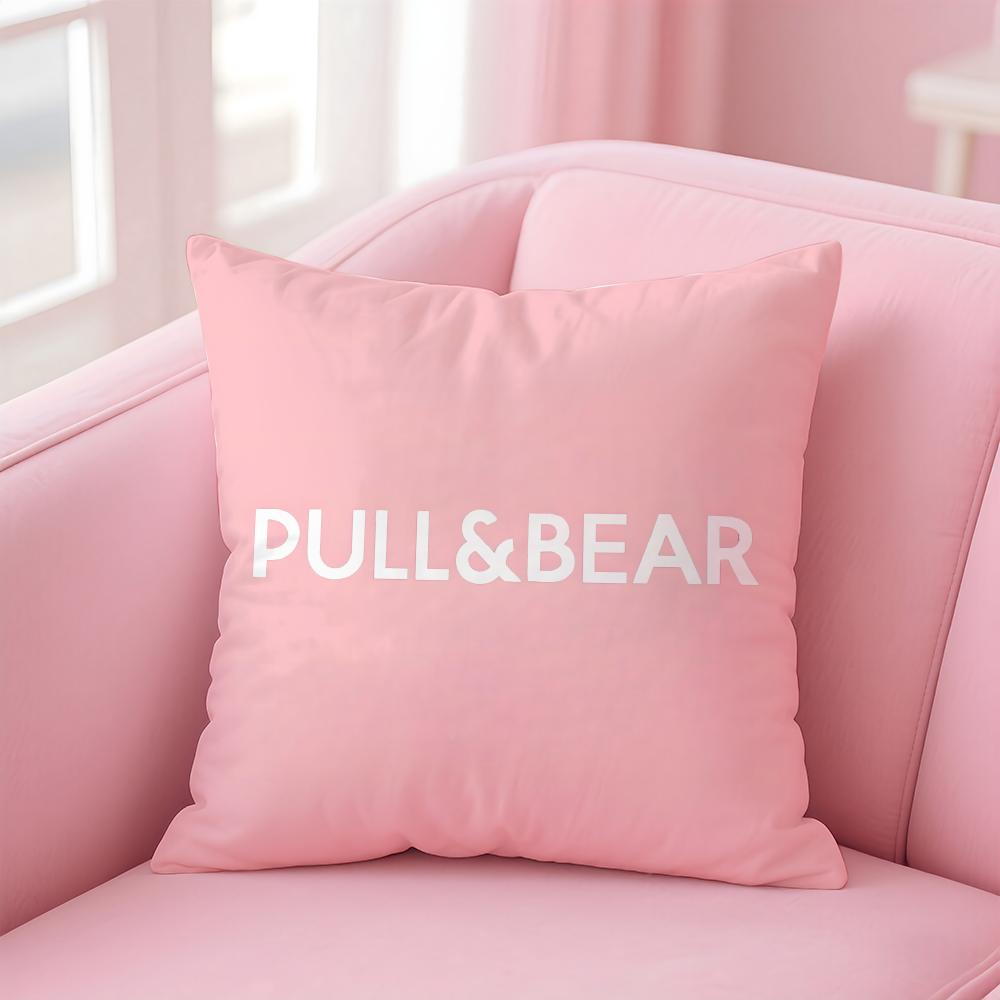 Pull&Bear Cushion Cover Home & Car Multi-Scene Pillow Cover - Reversible, Soft & Durable for Daily Use