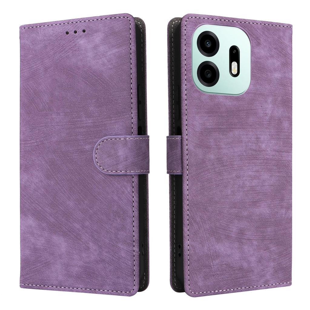 Flip Cover compatible for OnePlus N6 PU Leather Phone Case Full-Body Protection with [RFID Blocking]