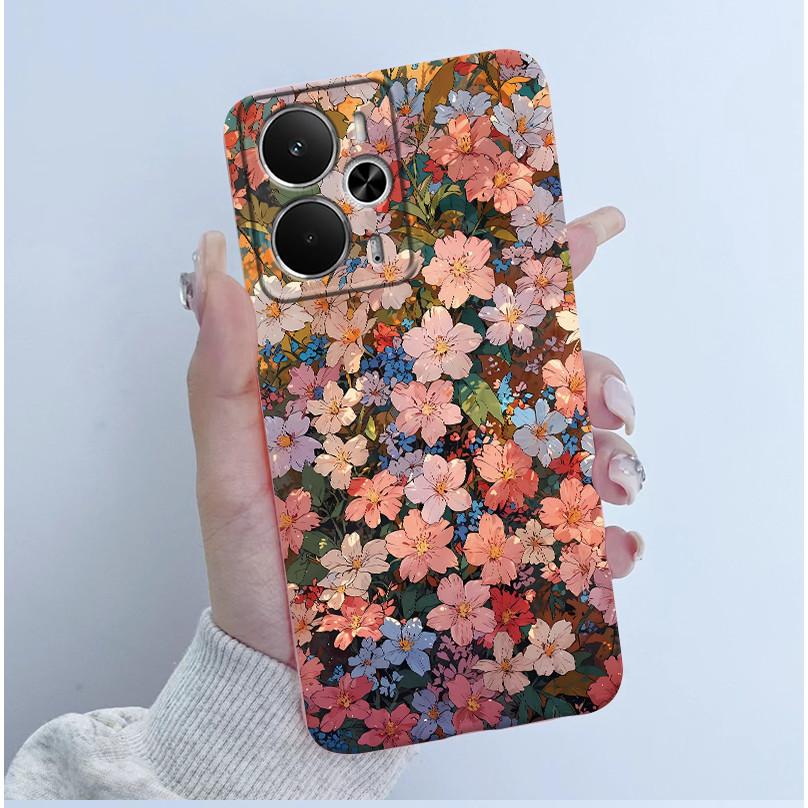 For Realme 14 5G Case RMX5075 Hot Cute Cartoon Panda Cover Soft Silicone Phone Case For Realme 14T Realme14 T 5G Back Cover Bags