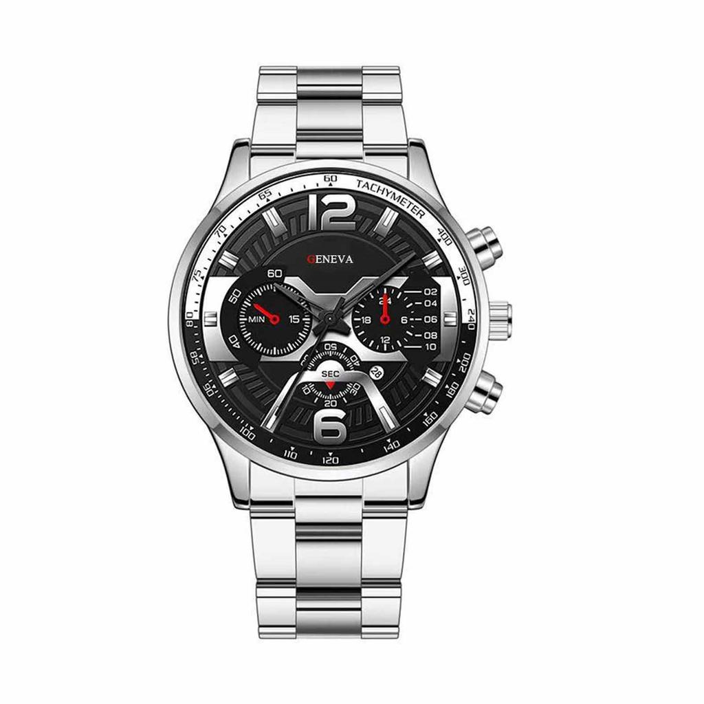 Montre Réveil Lumineuse de Course pour Homme