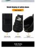 Cross-Border Winter Men's Lightweight Protective Shoes - Anti-Smash, Anti-Puncture, Comfortable & Durable for Long Wear