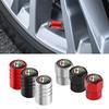 4 Stück Auto Rad Reifen Ventilkappen Staub Zubehör Für Giulietta GT 159 147 156 Mito Brera Giulia F1 Stelvio Volante