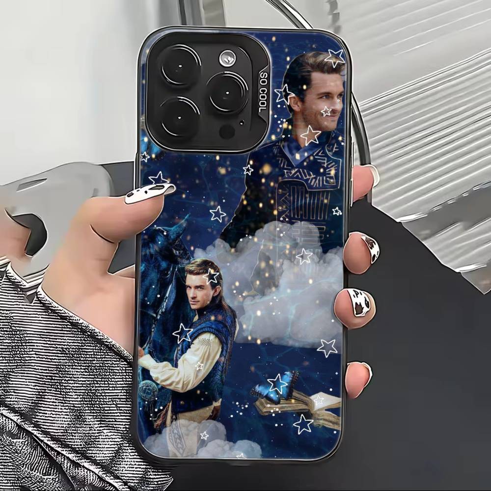 Actor Jonathan B-Bailey Phone Case For iPhone 17,16,15,14,13,12,11 Plus,Pro Max,XS,Colorful Silver Phone Case Funda Cover
