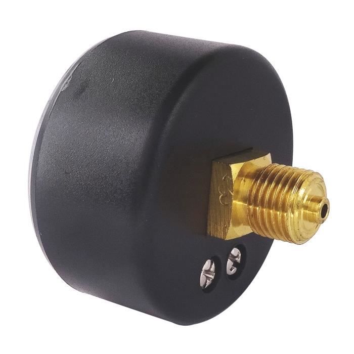 Manomètre à raccordement axial M8/13 - SOMATHERM FOR YOU - Pression maxi 10 bar