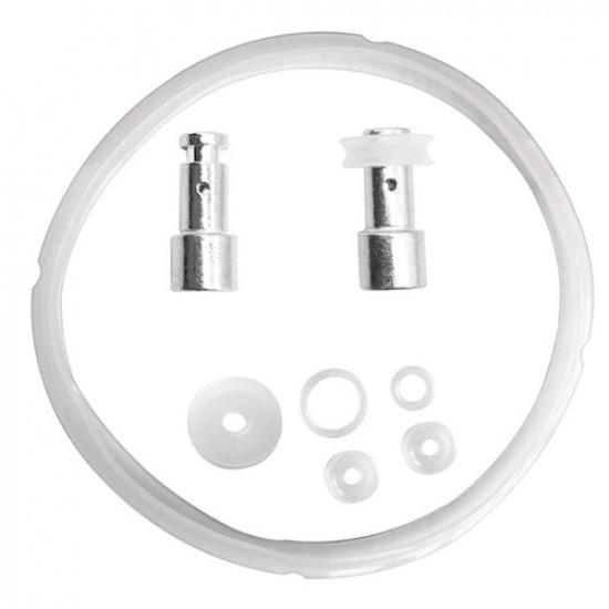 Прозрачная силиконовая прокладка и комплект поплавка для 56-литровых скороварок Замена