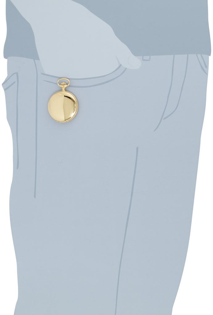 Charles-Hubert, Paris Men's Pocket Watch 3900-G