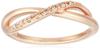 K10 Pink Gold Pinky Japanese Size 5 4℃ Ring, 11191-614-3103-00-05,