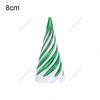 3D Printed Mini Spiral Cone Impossible Pyramid Passthrough Fidget Toy Stress Relief Screw Toys Christmas Tree Desktop Decoration