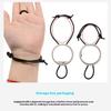 Marine Rearview Mirror Adjustable Scuba Diving Mirror Diving Rearview Mirror Round Rearview Mirror for Water Sports Safety