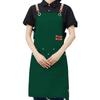 Custom High-End Workwear: Waterproof Oil-proof Apron for Women with Logo, Ideal for Catering, Coffee, and Milk Tea Shops